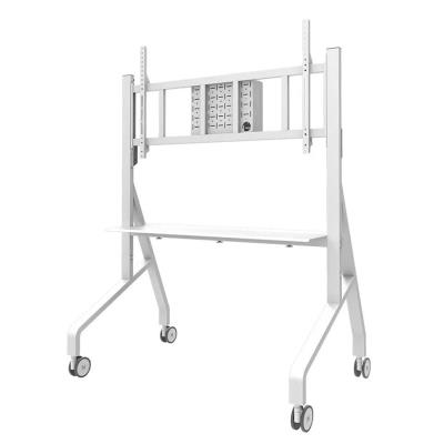 Neomounts FL50-575WH1 Neomounts MOVE Go XL Mobile Floor Stand (fast install, height adjustable), white