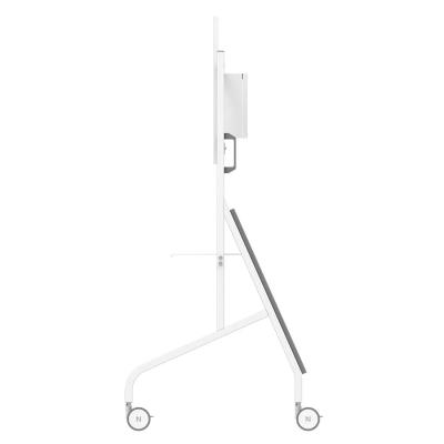 Neomounts FL50-575WH1 Neomounts MOVE Go XL Mobile Floor Stand (fast install, height adjustable), white