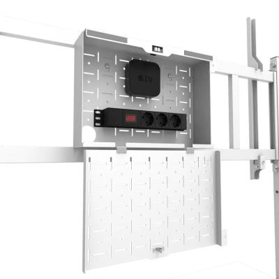 Neomounts FL50-575WH1 Neomounts MOVE Go XL Mobile Floor Stand (fast install, height adjustable), white