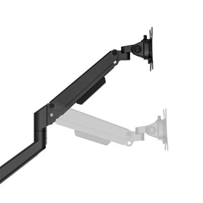 Neomounts  DS70-250BL2 Neomounts NEXT Slim Desk Mount, double display (topfix clamp/grommet), black