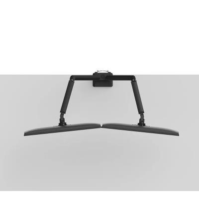 Neomounts  DS70-250BL2 Neomounts NEXT Slim Desk Mount, double display (topfix clamp/grommet), black