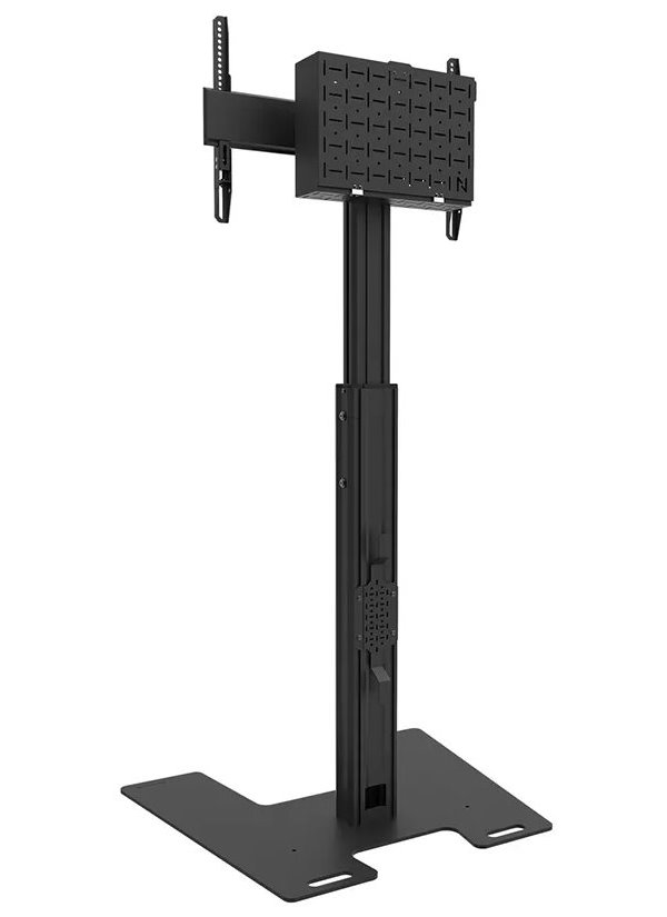Neomounts FL45S-825BL1 Neomounts MOVE Up Display Floor Stand (37-75") solid steel floor plate box . Baleno v 2 krabicích