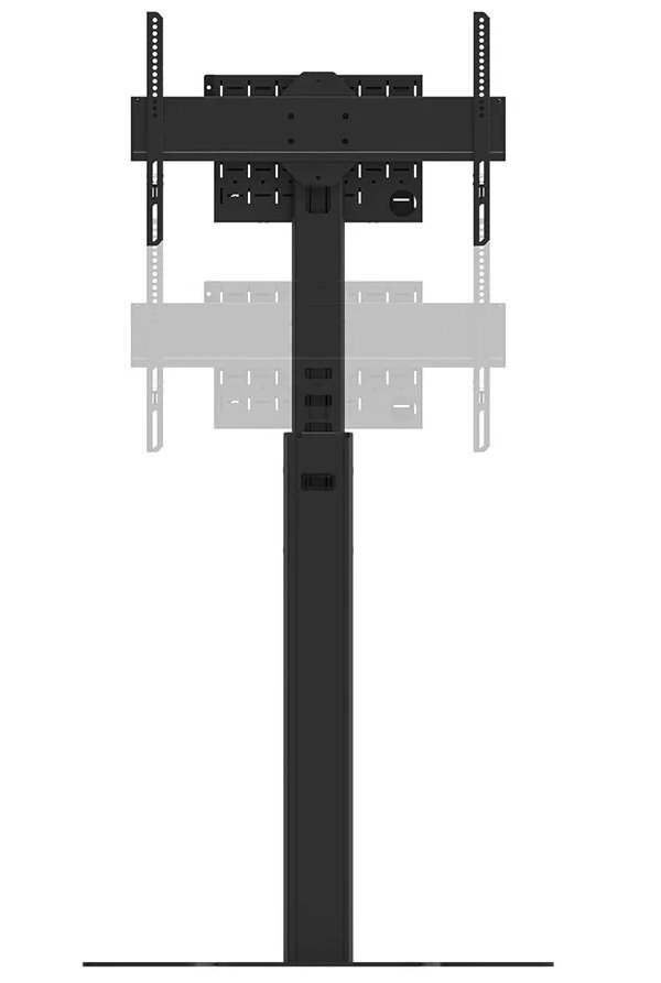 Neomounts FL45S-825BL1 Neomounts MOVE Up Display Floor Stand (37-75") solid steel floor plate box . Baleno v 2 krabicích
