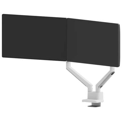 Neomounts DS70-250WH2 Neomounts NEXT Slim Desk Mount, double display (topfix clamp/grommet), white