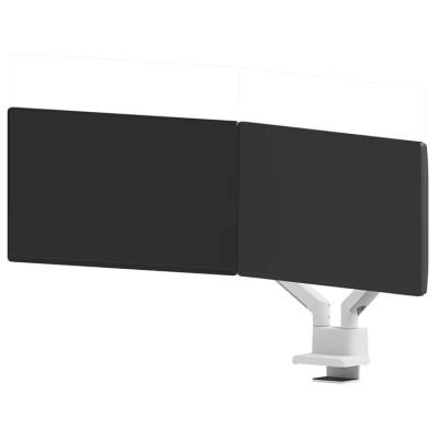 Neomounts DS70-250WH2 Neomounts NEXT Slim Desk Mount, double display (topfix clamp/grommet), white