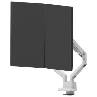 Neomounts DS70-250WH2 Neomounts NEXT Slim Desk Mount, double display (topfix clamp/grommet), white