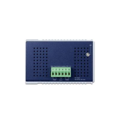 Planet IGS-4215-8P2T2S průmyslový L2 switch, 10x 1Gb, 2x1Gb SFP, 8x PoE 802.3at 240W, 48~54VDC, IP30
