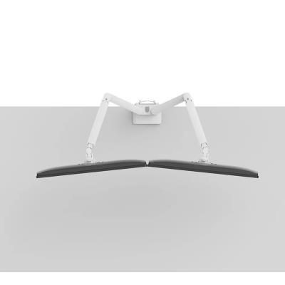 Neomounts DS70-250WH2 Neomounts NEXT Slim Desk Mount, double display (topfix clamp/grommet), white