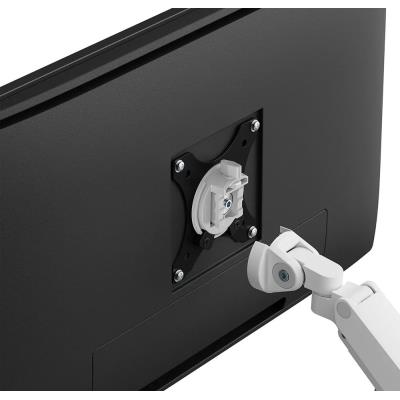Neomounts DS70-250WH2 Neomounts NEXT Slim Desk Mount, double display (topfix clamp/grommet), white