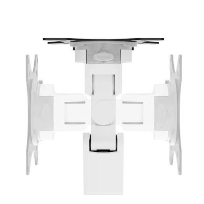 Neomounts DS70-250WH2 Neomounts NEXT Slim Desk Mount, double display (topfix clamp/grommet), white