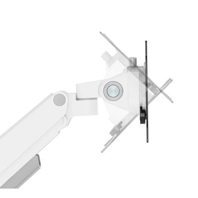 Neomounts DS70-250WH2 Neomounts NEXT Slim Desk Mount, double display (topfix clamp/grommet), white