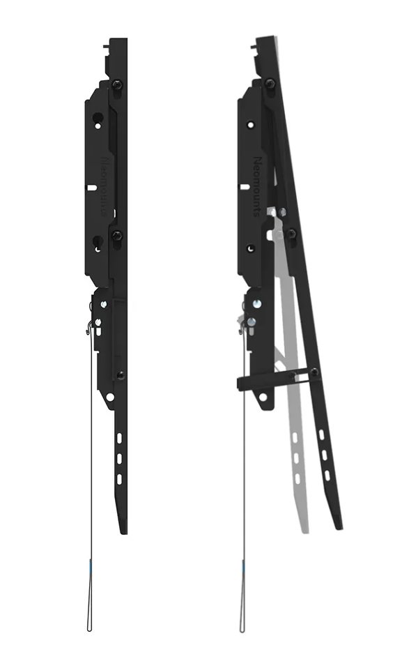 Neomounts WL30-750BL16 Neomounts LEVEL-750 Wall Mount (XL, 125 kg, kickstand, lockable, connectable, VESA 600x400)