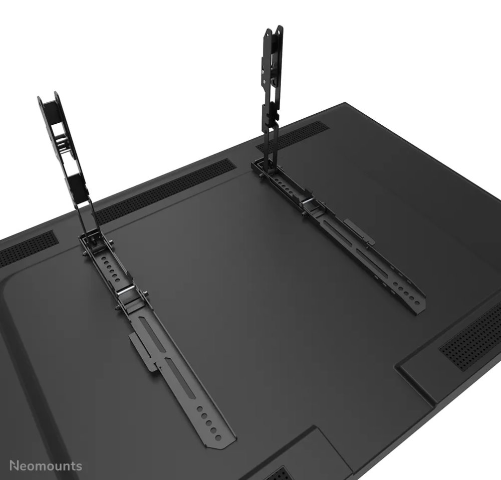 Neomounts WL30-750BL16 Neomounts LEVEL-750 Wall Mount (XL, 125 kg, kickstand, lockable, connectable, VESA 600x400)