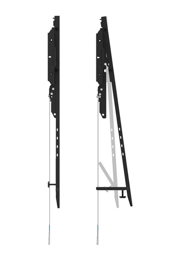 Neomounts WL30-750BL18 Neomounts LEVEL-750 Wall Mount (XL, 125 kg, kickstand, lockable, connectable, VESA 800x600)