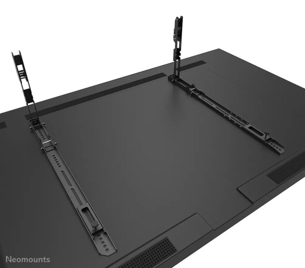 Neomounts WL30-750BL18 Neomounts LEVEL-750 Wall Mount (XL, 125 kg, kickstand, lockable, connectable, VESA 800x600)