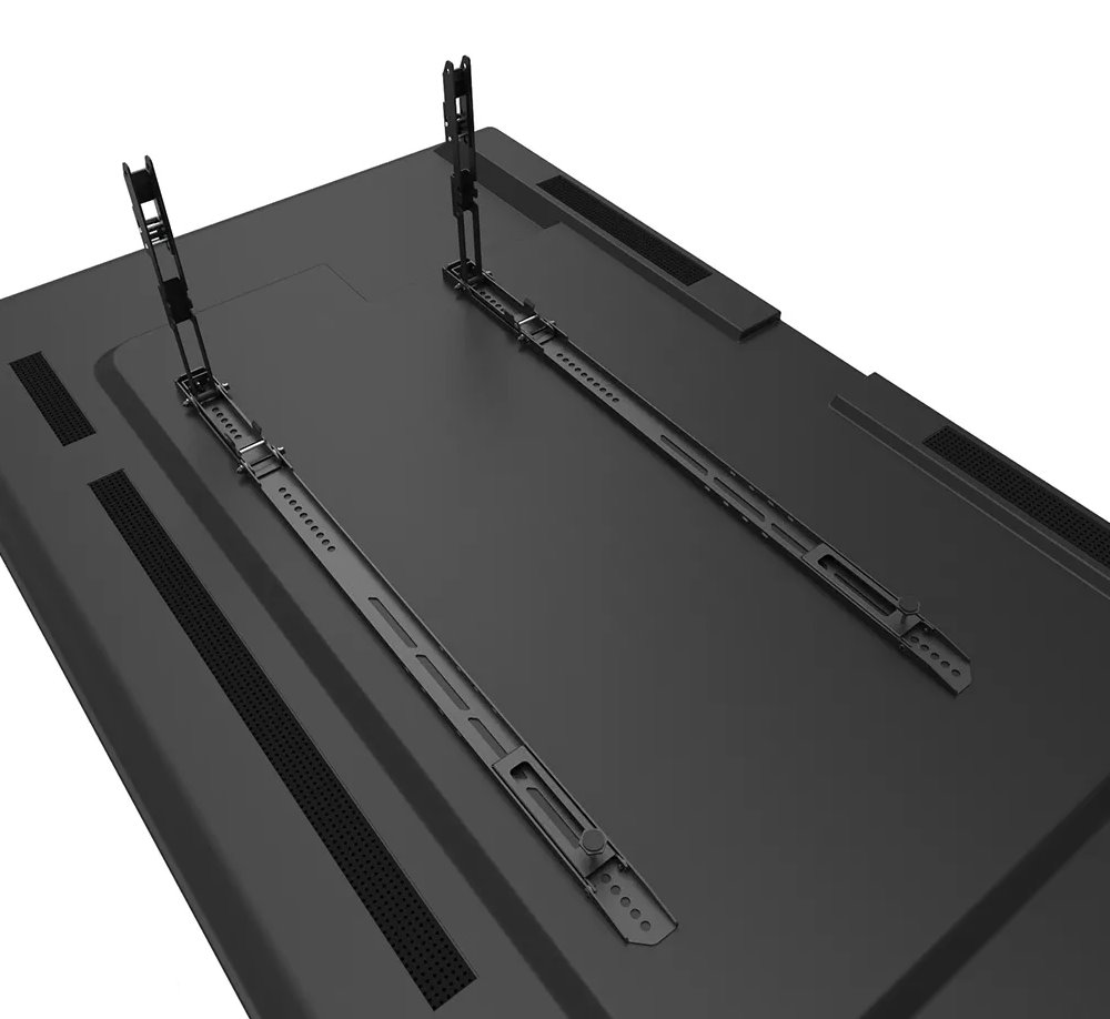 Neomounts WL30-750BL18P Neomounts LEVEL-750 Wall Mount (XL, 100 kg,portrait,kickstand, lockable,connectable,VESA 500x800