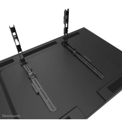 Neomounts WL30-750BL16 Neomounts LEVEL-750 Wall Mount (XL, 125 kg, kickstand, lockable, connectable, VESA 600x400)