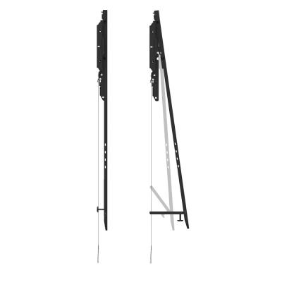 Neomounts WL30-750BL18P Neomounts LEVEL-750 Wall Mount (XL, 100 kg,portrait,kickstand, lockable,connectable,VESA 500x800