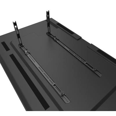 Neomounts WL30-750BL18P Neomounts LEVEL-750 Wall Mount (XL, 100 kg,portrait,kickstand, lockable,connectable,VESA 500x800