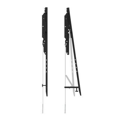 Neomounts WL30-750BL18 Neomounts LEVEL-750 Wall Mount (XL, 125 kg, kickstand, lockable, connectable, VESA 800x600)