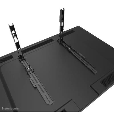Neomounts WL30-750BL14 Neomounts LEVEL-750 Wall Mount (XL, 100 kg, kickstand, lockable, connectable, VESA 400x400)