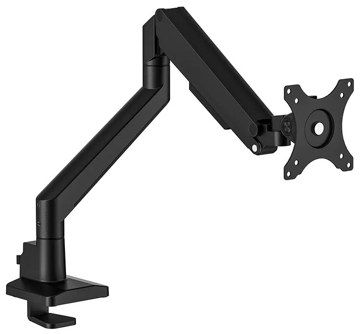 Neomounts  DS70-250BL1 NEXT Slim Desk Mount, single display (topfix clamp/grommet), black