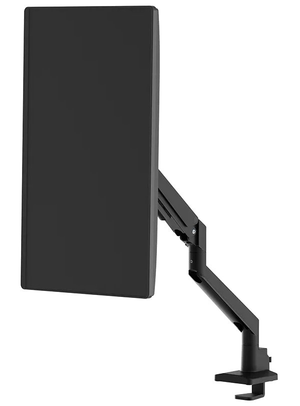 Neomounts  DS70-250BL1 NEXT Slim Desk Mount, single display (topfix clamp/grommet), black