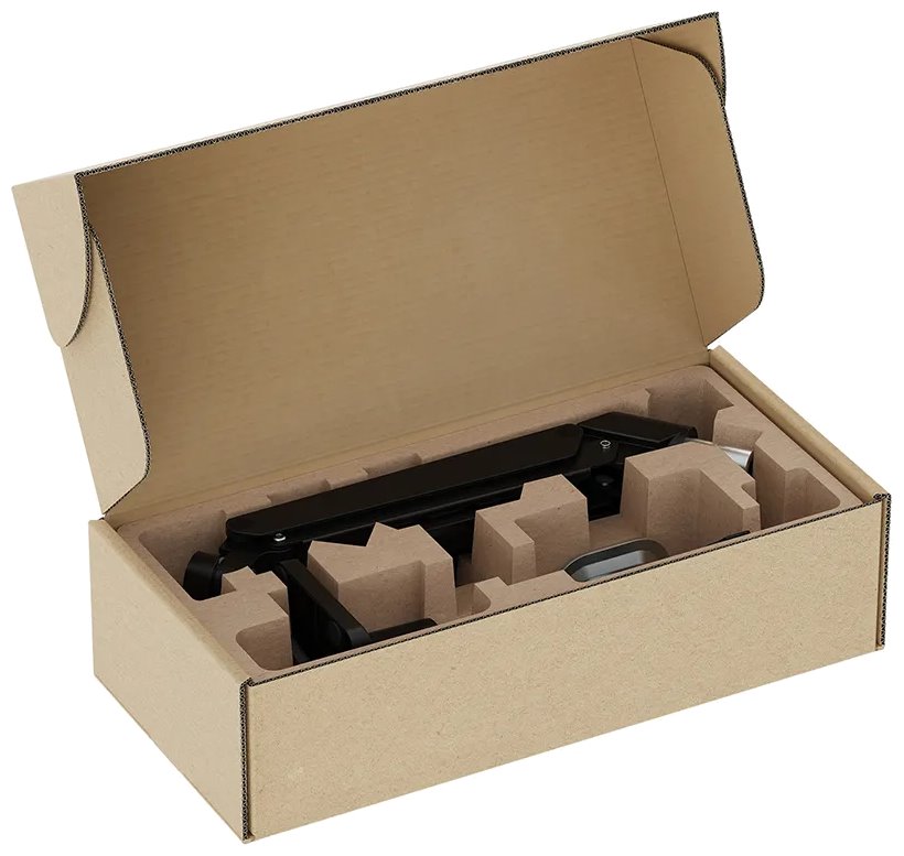 Neomounts  DS70-250BL1 NEXT Slim Desk Mount, single display (topfix clamp/grommet), black