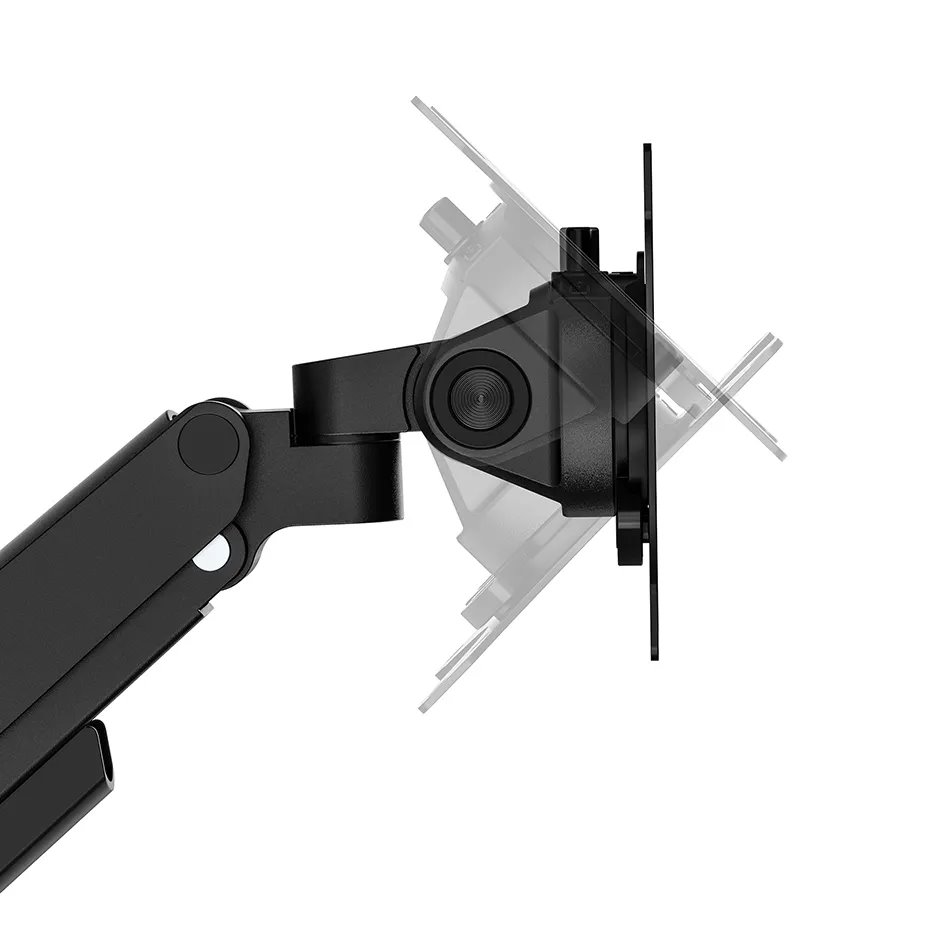 Neomounts  DS70-250BL1 NEXT Slim Desk Mount, single display (topfix clamp/grommet), black