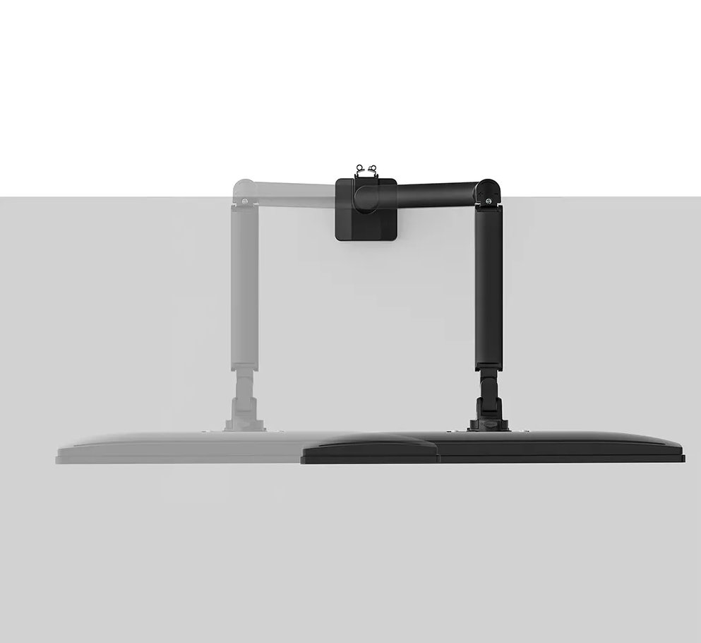 Neomounts  DS70-250BL1 NEXT Slim Desk Mount, single display (topfix clamp/grommet), black