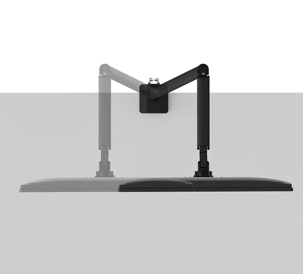 Neomounts  DS70-250BL1 NEXT Slim Desk Mount, single display (topfix clamp/grommet), black