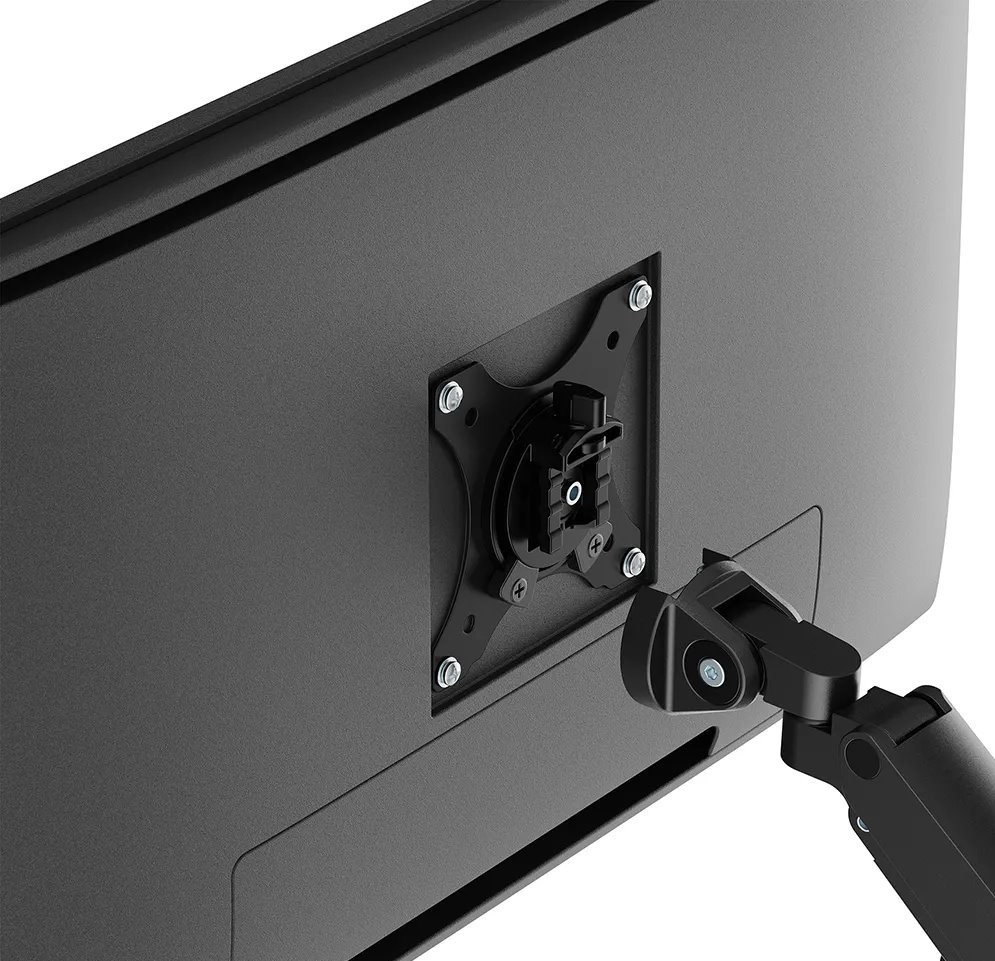 Neomounts  DS70-250BL1 NEXT Slim Desk Mount, single display (topfix clamp/grommet), black