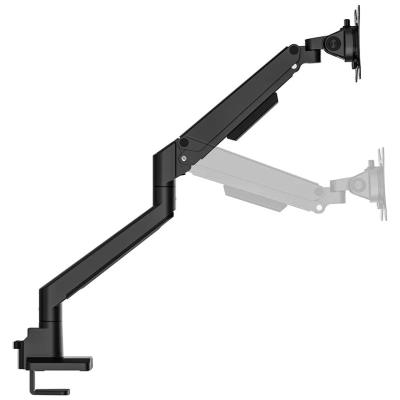 Neomounts  DS70-250BL1 NEXT Slim Desk Mount, single display (topfix clamp/grommet), black