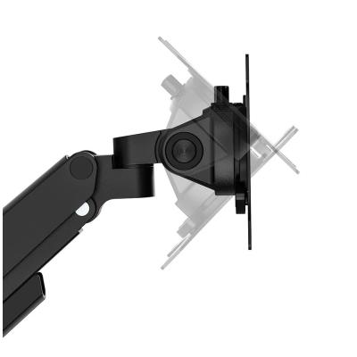 Neomounts  DS70-250BL1 NEXT Slim Desk Mount, single display (topfix clamp/grommet), black