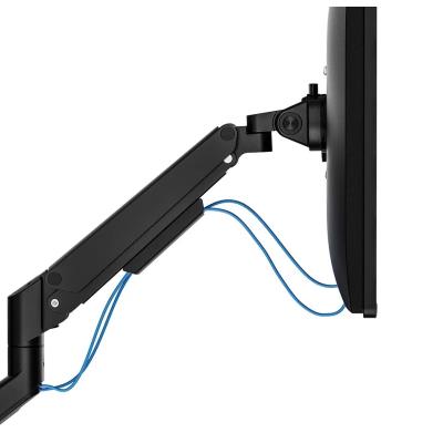 Neomounts  DS70-250BL1 NEXT Slim Desk Mount, single display (topfix clamp/grommet), black