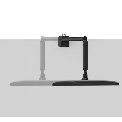 Neomounts  DS70-250BL1 NEXT Slim Desk Mount, single display (topfix clamp/grommet), black
