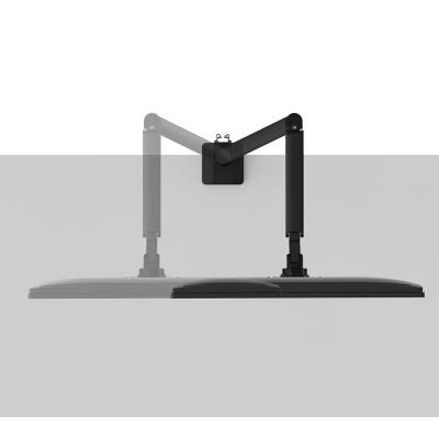Neomounts  DS70-250BL1 NEXT Slim Desk Mount, single display (topfix clamp/grommet), black