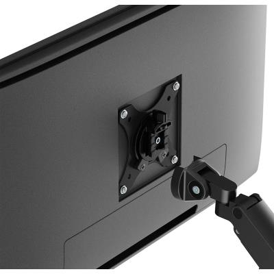 Neomounts  DS70-250BL1 NEXT Slim Desk Mount, single display (topfix clamp/grommet), black