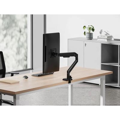 Neomounts  DS70-250BL1 NEXT Slim Desk Mount, single display (topfix clamp/grommet), black