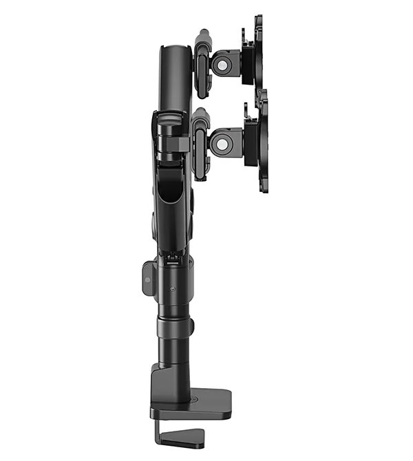 Neomounts DS65S-950BL2 Neomounts NEXT One SL Desk Mount, double display, sliding VESA (topfix clamp/grommet), black