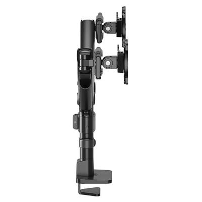 Neomounts DS65S-950BL2 Neomounts NEXT One SL Desk Mount, double display, sliding VESA (topfix clamp/grommet), black