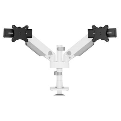 Neomounts DS65S-950WH2  Neomounts NEXT One SL Desk Mount, double display, sliding VESA (topfix clamp/grommet), white