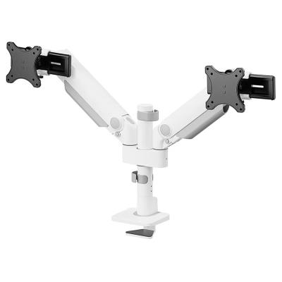 Neomounts DS65S-950WH2  Neomounts NEXT One SL Desk Mount, double display, sliding VESA (topfix clamp/grommet), white