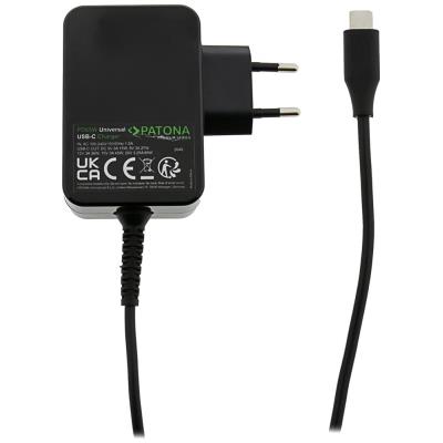 PATONA napájecí adaptér k ntb/ 18,5-20V 65W/ 6 konektorů/ UNI/ USB-C/ Power delivery