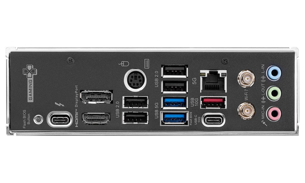 MSI Z890 GAMING PLUS WIFI / Intel Z890 / LGA1851 / 4x DDR5 / 4x M.2 / USB-C / HDMI / DP /  WiFi / ATX