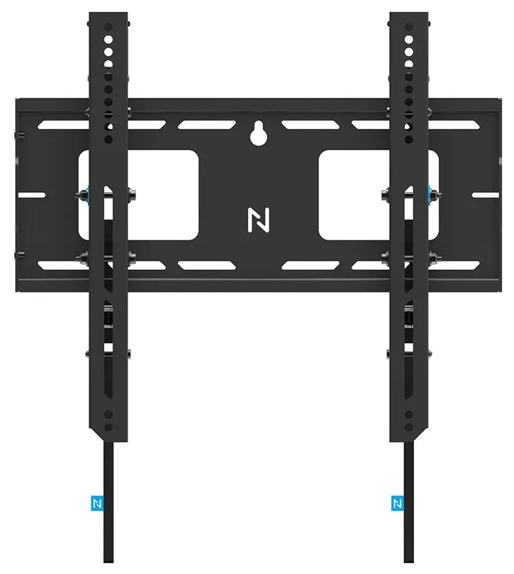 Neomounts WL35-750BL14 Neomounts LEVEL-750 Wall Mount (XL, 100 kg, tiltable, tilt guard, connectable, VESA 400x400)