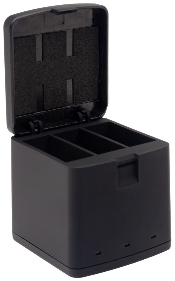 PATONA nabíječka pro digitální kameru Triple GoPro Hero 9/Hero 10/Hero 11/Hero 12/ 3x baterie 1730mAh Enduro