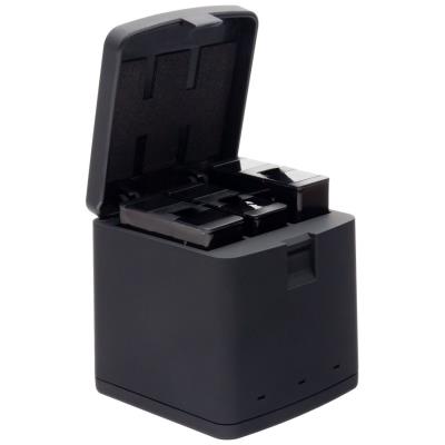 PATONA nabíječka pro digitální kameru Triple GoPro Hero 9/Hero 10/Hero 11/Hero 12/ 3x baterie 1730mAh Enduro