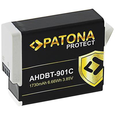 PATONA nabíječka pro digitální kameru Triple GoPro Hero 9/Hero 10/Hero 11/Hero 12/ 3x baterie 1730mAh Enduro