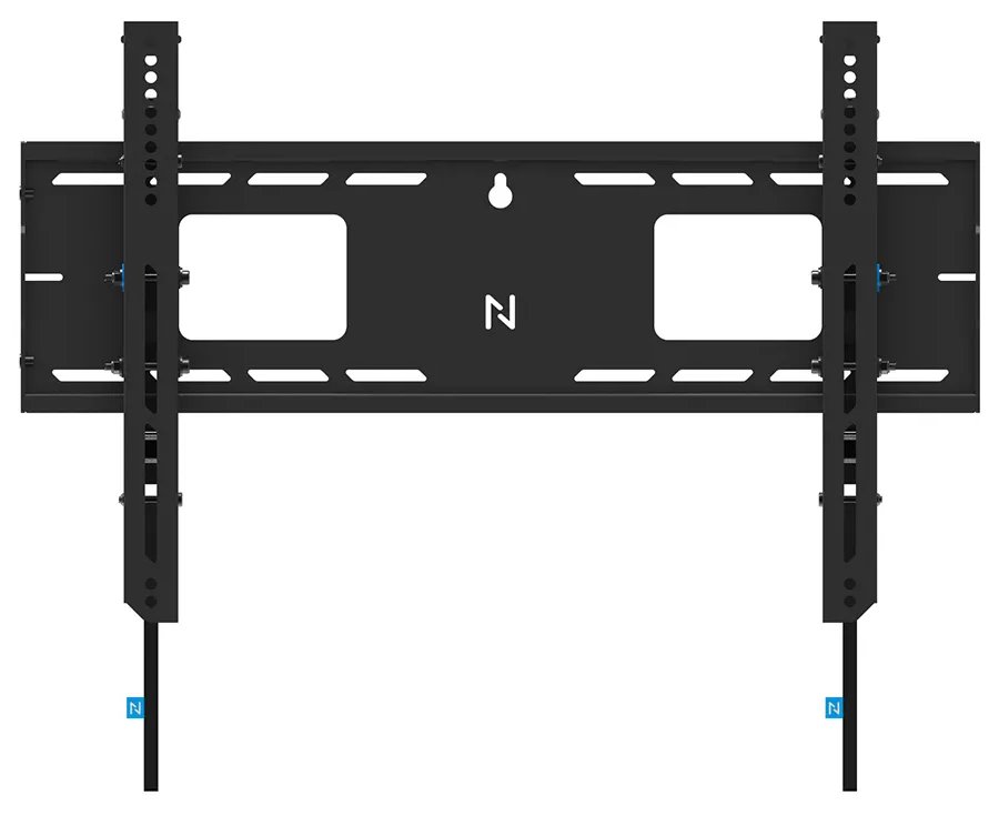 Neomounts WL35-750BL16 Neomounts LEVEL-750 Wall Mount (XL, 125 kg, tiltable, tilt guard, connectable, VESA 600x400)